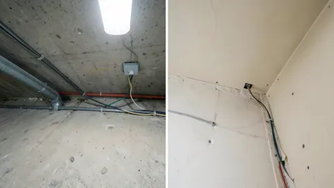 Instalacja elektryczna w podłodze czy na ścianie