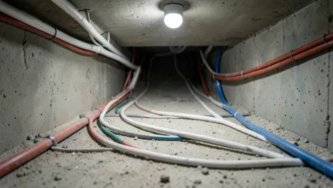 Instalacja elektryczna w podłodze przepisy