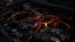 instalacja elektryczna w samochodzie