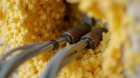 Instalacja elektryczna w wełnie