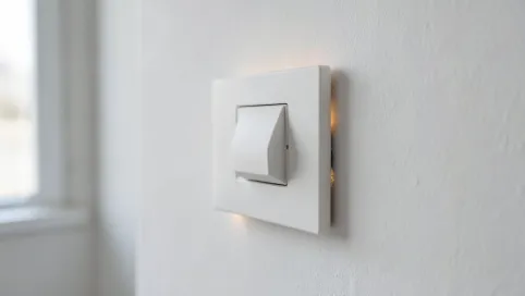 instalacja elektryczna włącznik światła
