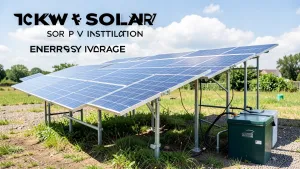 Instalacja fotowoltaiczna 10 kW z magazynem energii cena