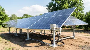 Instalacja fotowoltaiczna 6 kW cena z montażem na gruncie