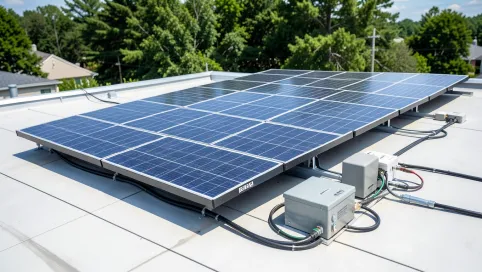 Instalacja fotowoltaiczna 8 kW z magazynem energii