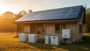 instalacja fotowoltaiczna bez podłączenia do sieci
