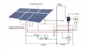 instalacja fotowoltaiczna schemat
