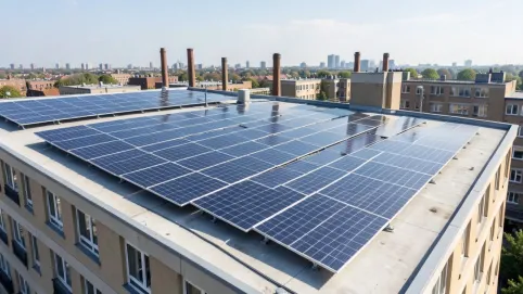 instalacja fotowoltaiczna w bloku