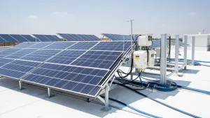 instalacja fotowoltaiczna z magazynem energii