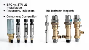 Instalacja gazową BRC czy STAG