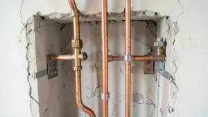 Instalacja gazowa przed czy po tynkach