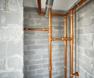 Instalacja gazowa przed czy po tynkach