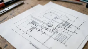 instalacja grzewcza schemat