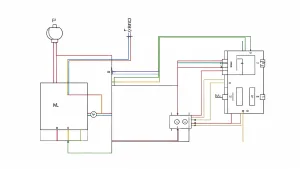 instalacja jednofazowa schemat