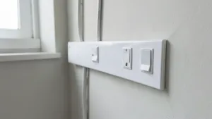 Instalacja natynkowa w listwach