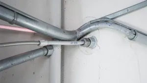 Instalacja natynkowa w rurkach