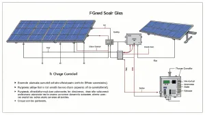 instalacja off grid schemat