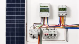 instalacja on grid schemat