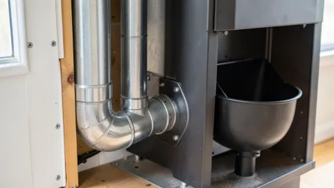 instalacja pieca na pellet