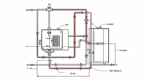 instalacja pompy ciepła schemat