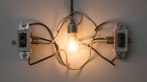 instalacja schodowa schemat