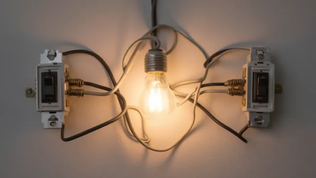 instalacja schodowa schemat