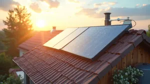 Instalacja solarna schemat