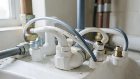 Instalacja wodną PEX jaka średnica