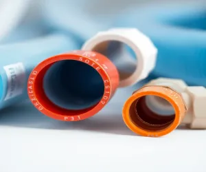 Instalacja wodną PEX jaka średnica
