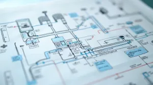 Instalacja wodna schemat