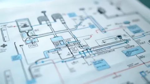 Instalacja wodna schemat