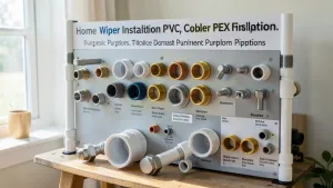 Instalacja wodna w domu jakie rury