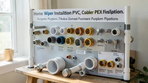 Instalacja wodna w domu jakie rury