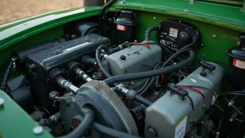 instalacja wodorowa do ciągnika