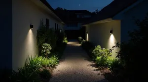 instalacja zewnętrzna elektryczna