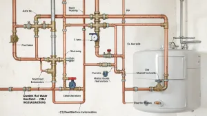 Instalację co i CWU