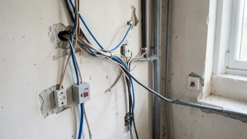 instalacje elektryczne w remoncie