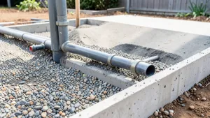 Instalacje w płycie fundamentowej