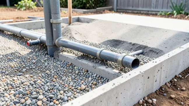 Instalacje w płycie fundamentowej