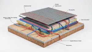 Jak działa elektryczne ogrzewanie podłogowe