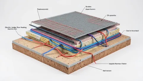 Jak działa elektryczne ogrzewanie podłogowe
