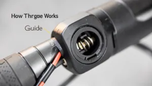 Jak działa manetka gazu w rowerze elektrycznym