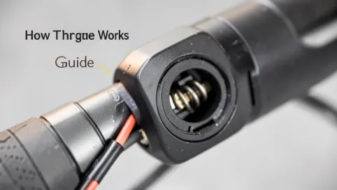 Jak działa manetka gazu w rowerze elektrycznym