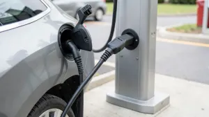 Jak ładować samochód elektryczny na stacji