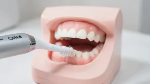 jak myć zęby szczoteczką elektryczną oralb