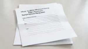 Jak napisać wniosek o dozór elektroniczny wzór