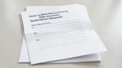 Jak napisać wniosek o dozór elektroniczny wzór