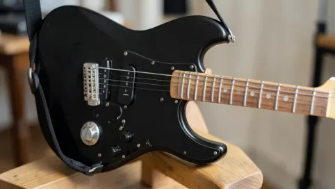 Jak nauczyć się grać na gitarze elektrycznej samemu