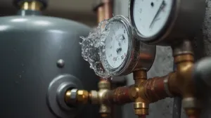 jak obniżyć ciśnienie w instalacji co