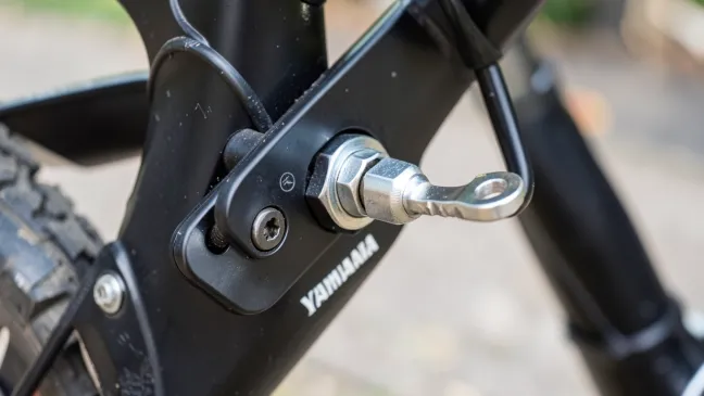 Jak odblokować rower elektryczny Yamaha