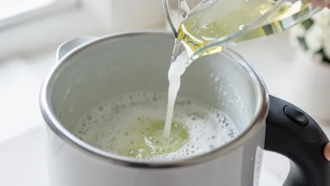 Jak odkamienić czajnik elektryczny octem